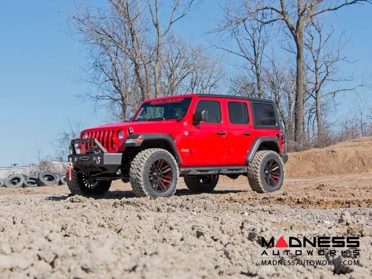 Jeep Wrangler JL Rubicon Suspension Lift Kit w/ Coils & Adj. Control